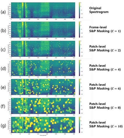 Spectral Salt-and-Pepper Patch Masking for Self-Supervised Speech ...
