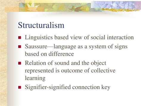 Image result for Structuralism Experiments