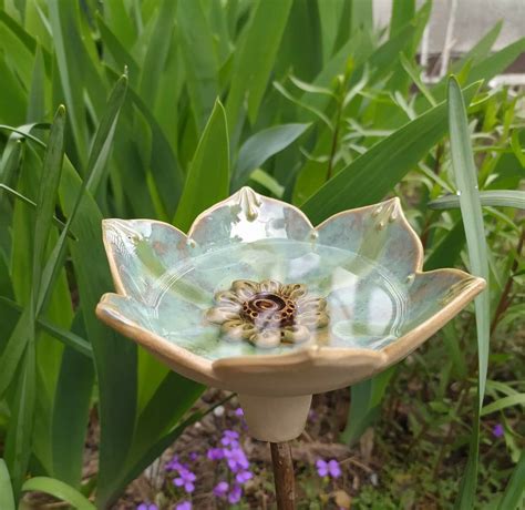 DIY Ceramic Bird Bath