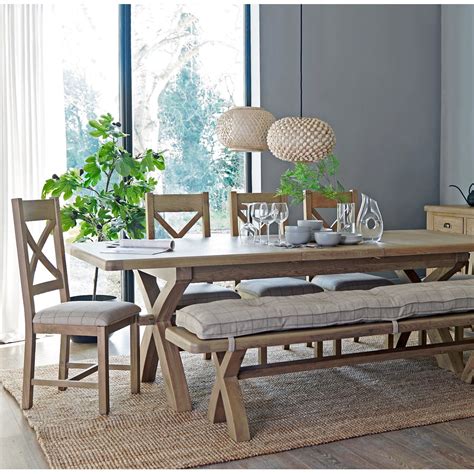 Oak Dining Table With Bench Seat at Oscar Phillips blog