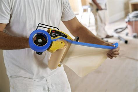 Masking for Paint: Precision Techniques Unveiled - Carolina Painting ...