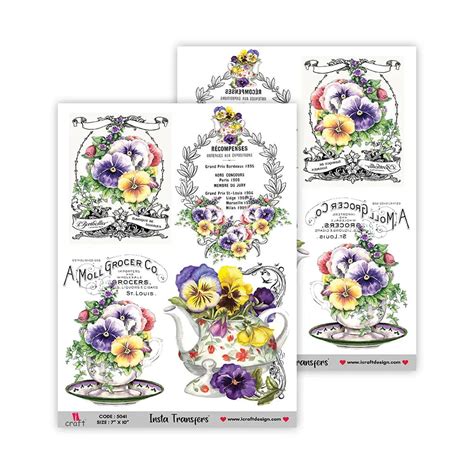 Buy Transfer Sheets | Transfer Papers - Canvazo