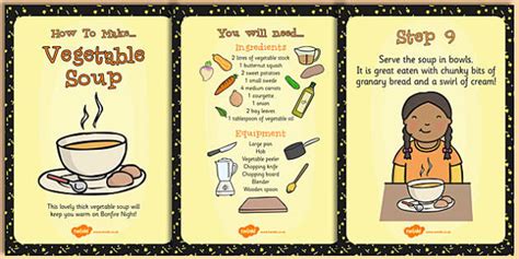 Cooking with Kids: Five Easy Soup Recipes - Twinkl