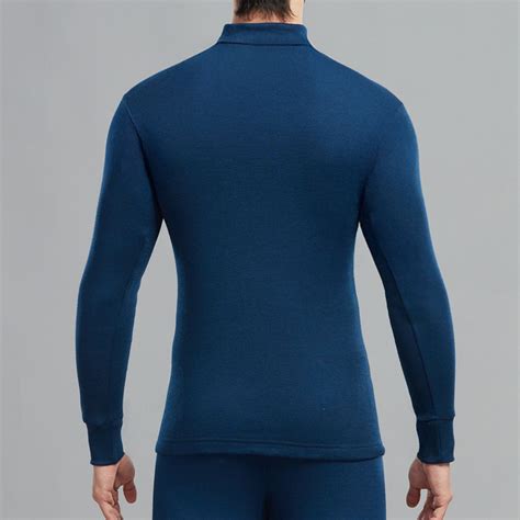 Men's Thermal Vest, Hi-Neck Full Sleeve Winter Inner Wear | Hint World
