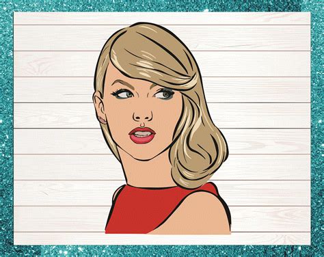 Bundle 32 Silhouette Clipart, Taylor Swift SVG, PNG, Taylor Swift ...