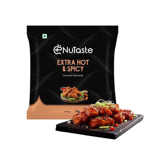 Extra Hot & Spicy Marinade, 1Kg – nutaste-store