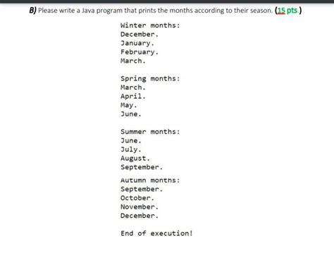 Write a Java Program Using Switch Case to Find the Months 的图像结果