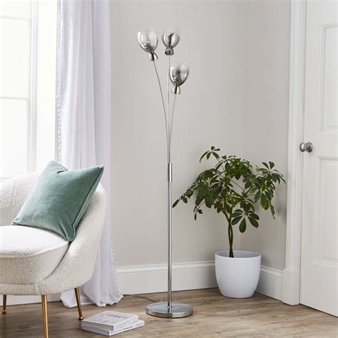 Popular Silver Floor Lamp To Upgrade