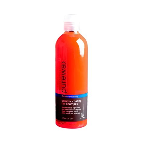 PUREWAX CERAMIC COATING CAR SHAMPOO : Amazon.in: Car & Motorbike
