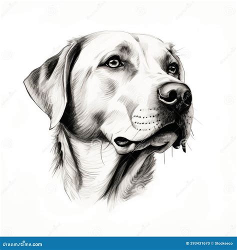 Image result for How to Draw a Labrador Step by Step