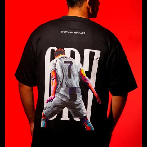 Era-Blend Black Cotton Interloop 210 Gsm Oversized T-Shirt For Men and ...
