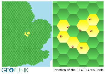 Image result for 01480 Area Code