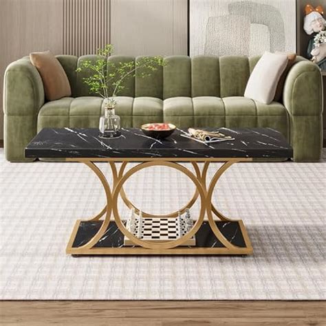 LITTLE TREE Rectangle Coffee Table, 47 Inches Modern India | Ubuy