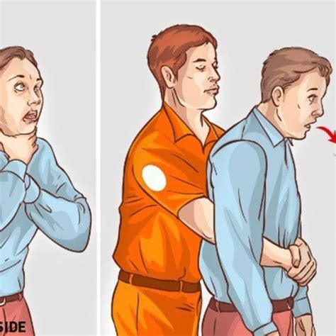 When someone is choking, stay calm and help them immediately by ...