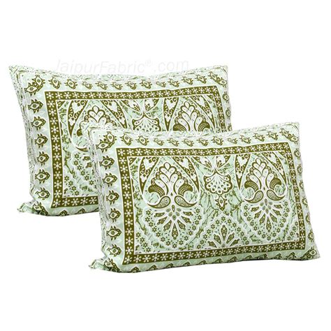 Petic Dream Green Jaipur Fabric Double Bed Sheet – JaipurFabric®