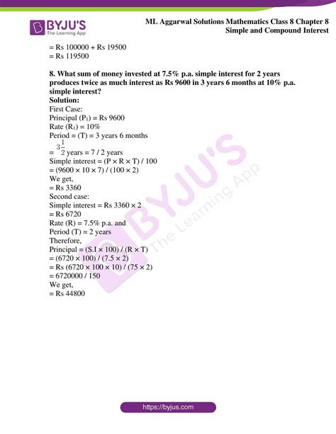 Image result for Ajus Learning Class 8 Chapter Money Maths