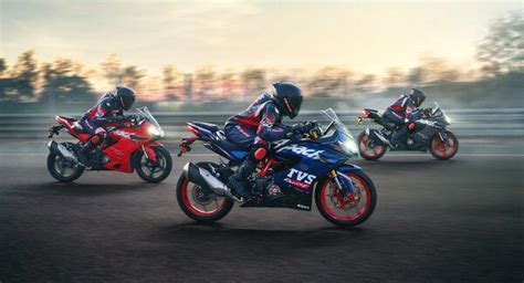 2025 TVS Apache RR 310 launched with new features. Prices start at ₹2. ...