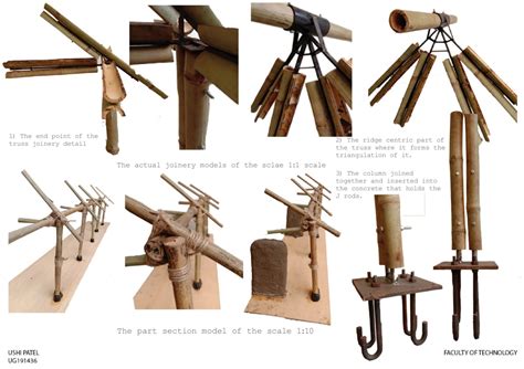 Designing Spaces from the Natural Materials. | CEPT - Portfolio