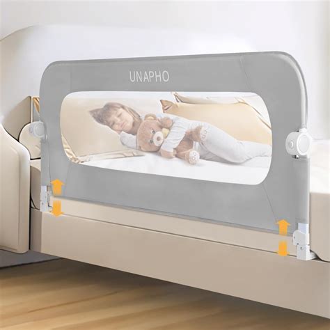 UNAPHO Bed Rail for Toddlers,Swing Down Kids Beds Rails India | Ubuy