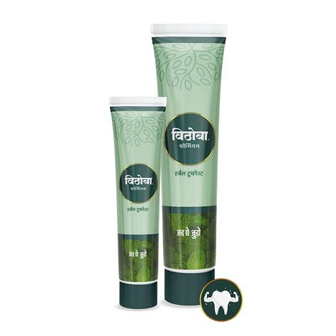 Buy Vithoba Premium Toothpaste | HerbalTooth Whitner For Oral Health ...