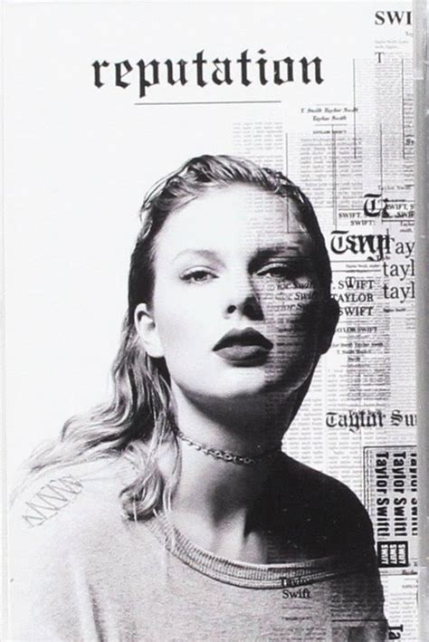 Taylor Swift: Taylor Swift Reputation Album Cover Hd