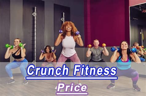 Crunch Fitness Membership Cost & Prices List 2026
