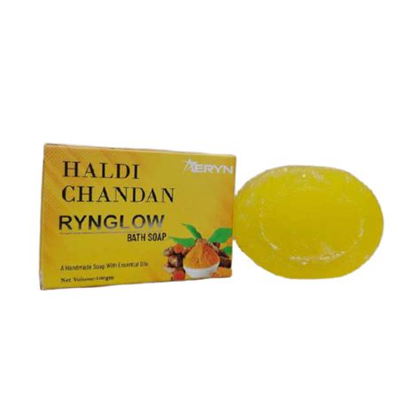 RYNGLOW BATH SOAP - HALDI CHANDAN - Aeryn Lifescience Private Limited
