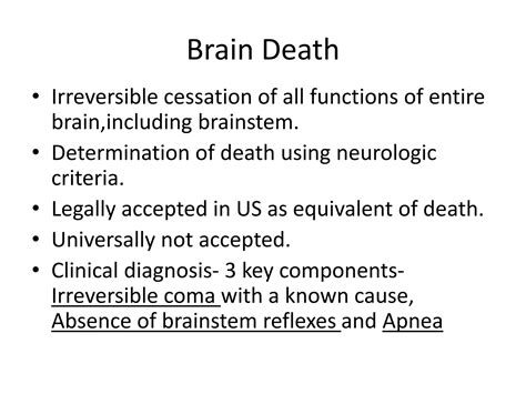 Disorder of consciousness | PPTX