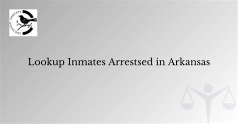 Comprehensive Arrests Database for Arkansas - Arrests.org AR