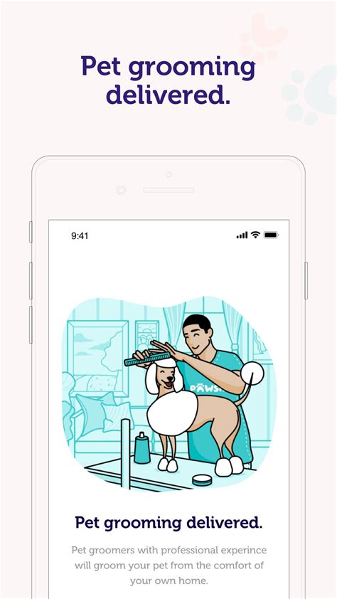 Pawsh - In home pet grooming APK do pobrania na Androida