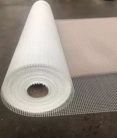 Tjikko Fiber Mesh Glass Coated Roll 1 Meter width x 50 Meter Length, 45 ...