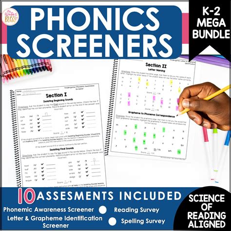 A Guide to Quick Phonics Screeners and Assessments - Lead in Literacy ...