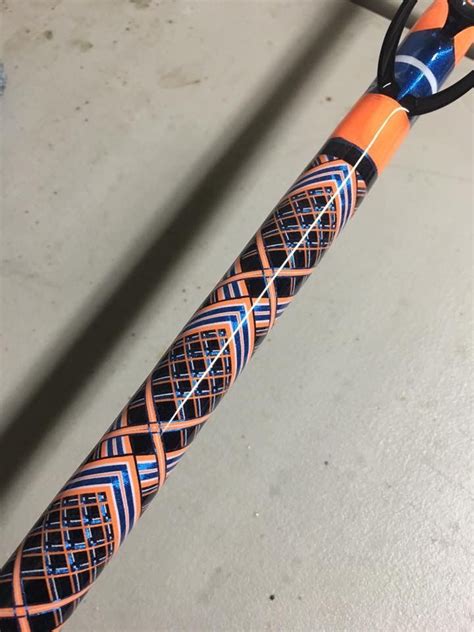 Image result for Rod Wrap Patterns Easy