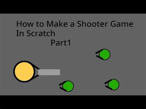 Image result for Scratch Shooter Game Tutorial Part 1