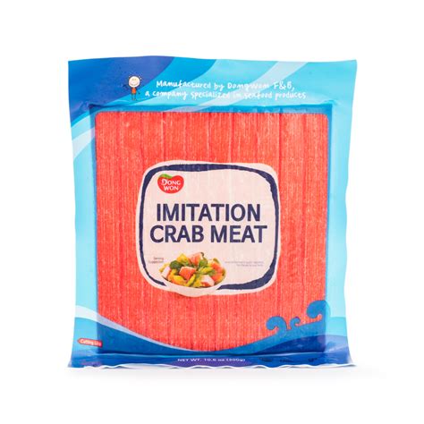 DONGWON IMITATION CRAB MEAT - Weee!