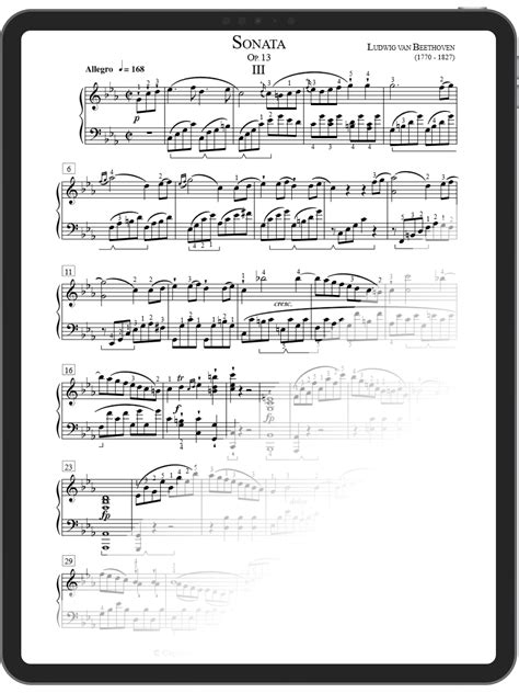 Sonata in C Minor, Op. 13 (3rd mvt) - Beethoven — British Columbia ...