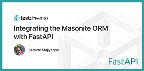 Image result for Fastapi ORM