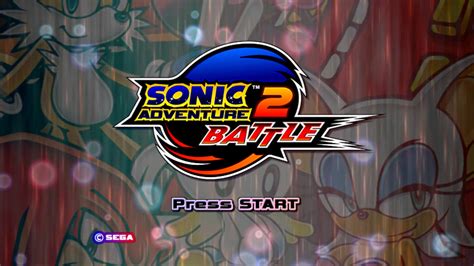 Sonic Adventure 2 DX | Game UI Database