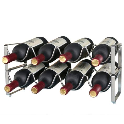 YYSD Stackable Wine Rack, Countertop Wine Rack, Space Saver Wine Rack ...