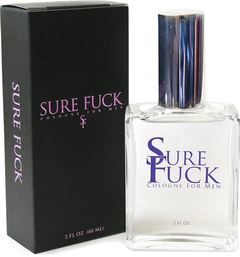 Amazon.com : Sure Fck Cologne 2oz Men’s Eau de Parfum Spray Attract Women Great Bachelor Party ...