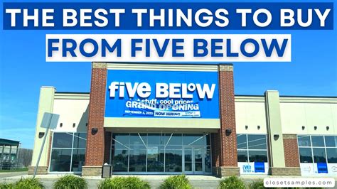 The Best Things to Buy from Five Below! - Closet of Free Samples Never Pay Full Price Deals Free ...