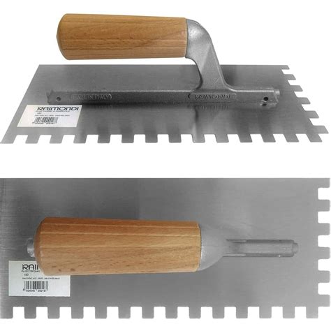 Raimondi - Frattone dentellato manico legno 28 x 12 cm | Leroy Merlin