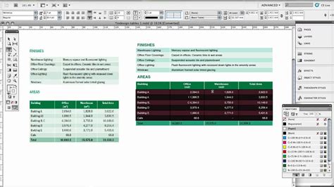 Image result for Custom InDesign Tables