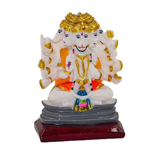 perfectimpression - Panch Mukhi Bajrang Bali Hanuman Idol | Spiritual ...