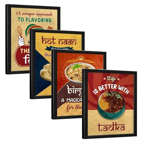 Chaka Chaundh - Restaurant Wall Decoration Items - Food Wall Frames ...