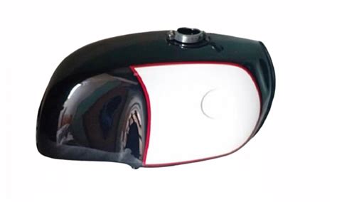 BMW R100 RT RS R90 R80 R75 STEEL DUAL PAINTED PETROL TANK & MONZA CAP ...