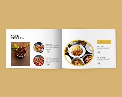 Image result for Create a Menu On InDesign