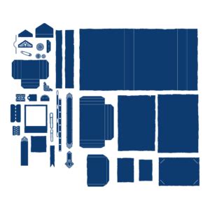 Tattered Lace Memory Book Tutorial 的图像结果