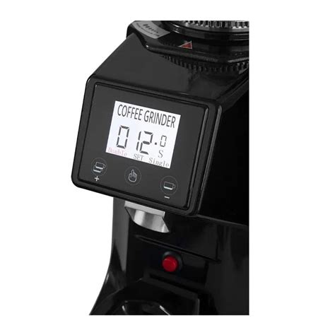 Vosco KD-P25S Dosage Adjustable Fully Automatic Coffee Grinder, Black Price