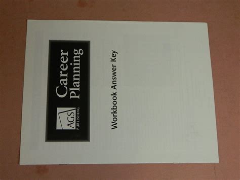 Career Planning Workbook Answer Key : Ags Secondary: Amazon.in: Books